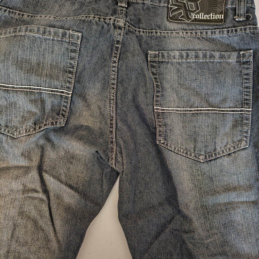 X Collection Men's Classic Bootcut Jeans - Medium Blue
